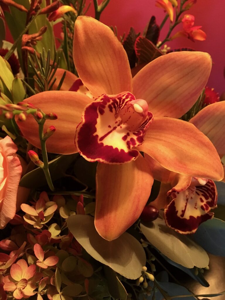 Cymbidium Orchid Party Floral Design by Butera The Florist.