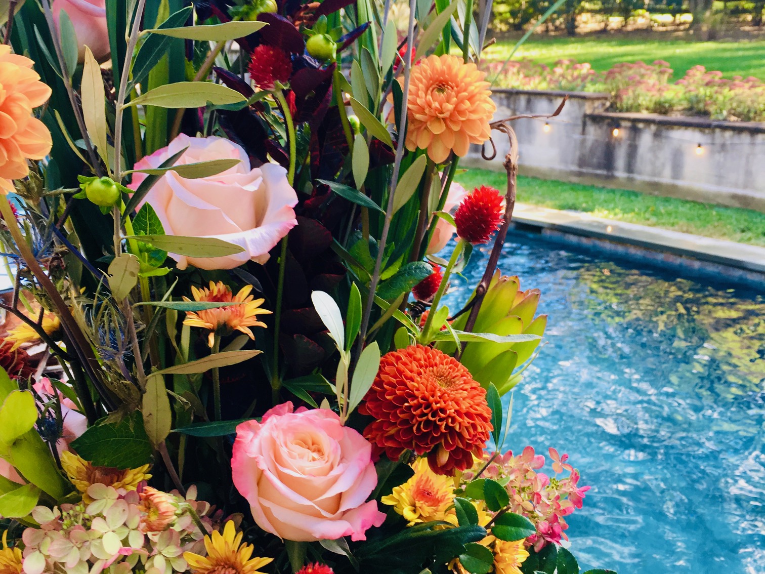 Pool Party Design by Butera The Florist Party Floral Trends for 2023